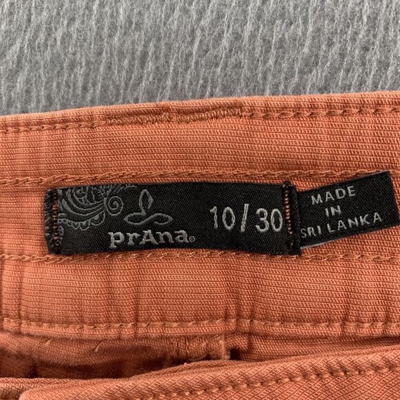 prAna Shorts Womens 10 Organic Stretch Casual Lightweight W3120SH42 - Picture 10 of 16